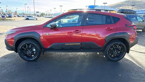 Lithium Red Pearl 2026 Subaru Crosstrek Wilderness
