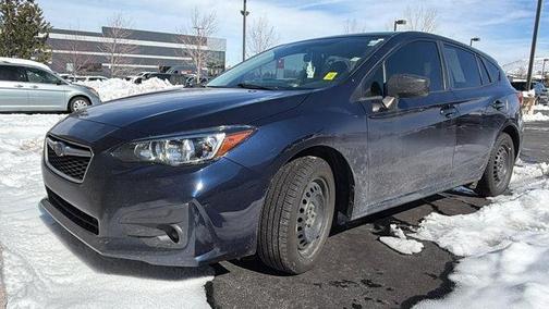 2019 Subaru Impreza 2.0i