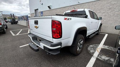Summit White 2015 Chevrolet Colorado Z71