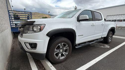 Summit White 2015 Chevrolet Colorado Z71