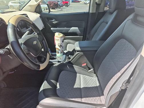 Summit White 2015 Chevrolet Colorado Z71
