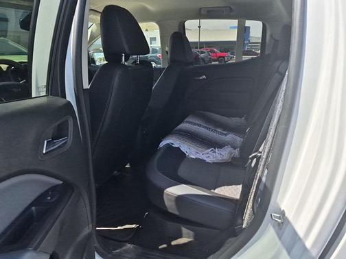 Summit White 2015 Chevrolet Colorado Z71