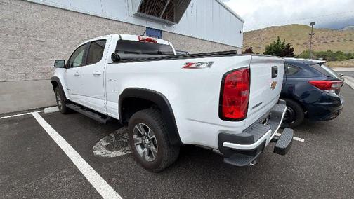 Summit White 2015 Chevrolet Colorado Z71