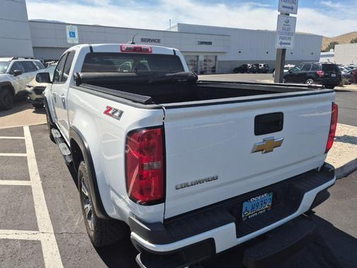 Summit White 2015 Chevrolet Colorado Z71
