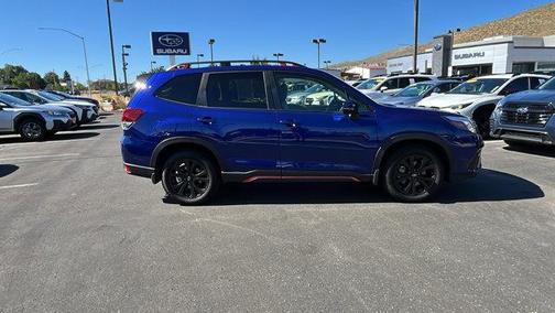 Sapphire Blue Pearl 2024 Subaru Forester Sport