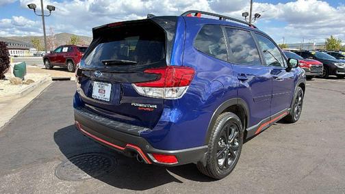 Sapphire Blue Pearl 2024 Subaru Forester Sport