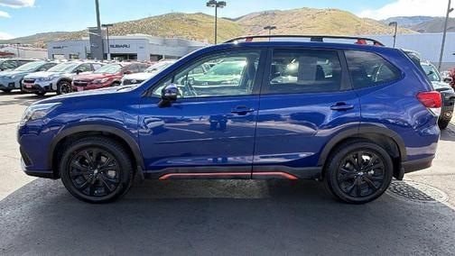 Sapphire Blue Pearl 2024 Subaru Forester Sport
