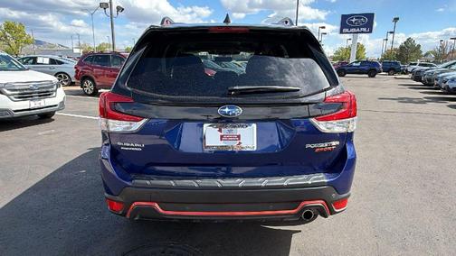 Sapphire Blue Pearl 2024 Subaru Forester Sport