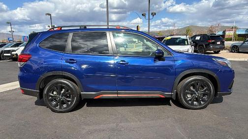 Sapphire Blue Pearl 2024 Subaru Forester Sport
