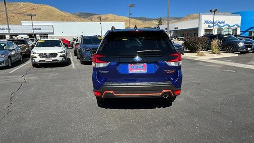 Sapphire Blue Pearl 2024 Subaru Forester Sport