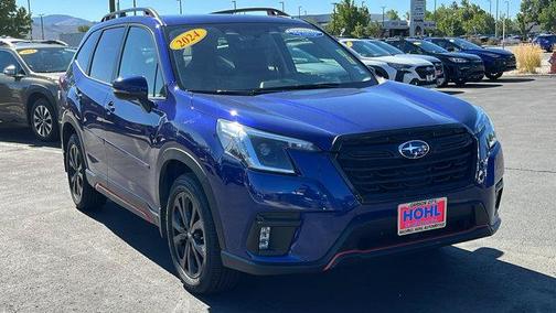 Sapphire Blue Pearl 2024 Subaru Forester Sport