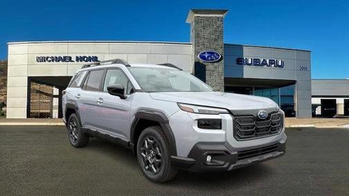 Ice Silver Metallic 2026 Subaru Outback Premium