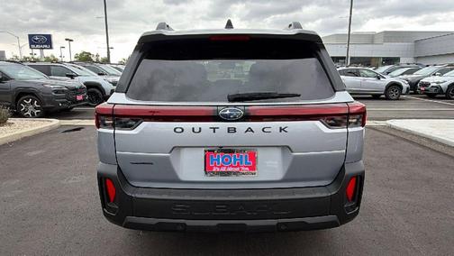 Ice Silver Metallic 2026 Subaru Outback Premium