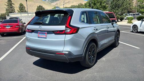Urban Gray Pearl 2024 Honda CR-V LX AWD