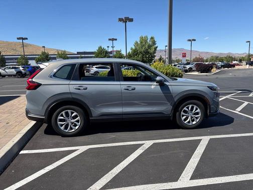 Urban Gray Pearl 2024 Honda CR-V LX AWD