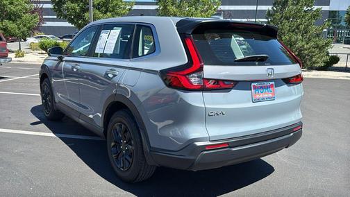 Urban Gray Pearl 2024 Honda CR-V LX AWD