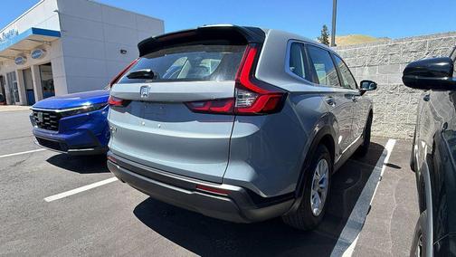 Urban Gray Pearl 2024 Honda CR-V LX AWD