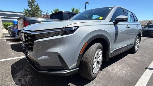 Urban Gray Pearl 2024 Honda CR-V LX AWD