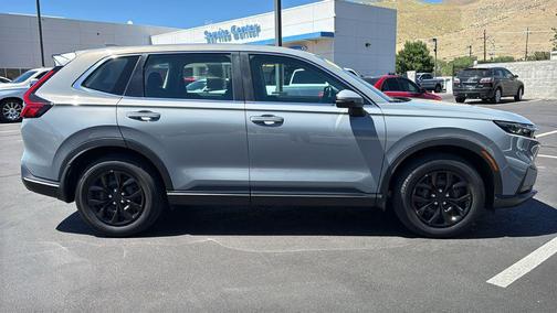 Urban Gray Pearl 2024 Honda CR-V LX AWD