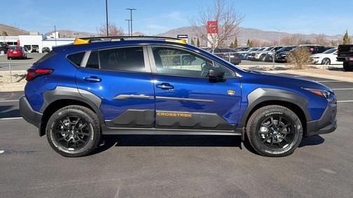 Sapphire Blue Pearl 2026 Subaru Crosstrek Wilderness
