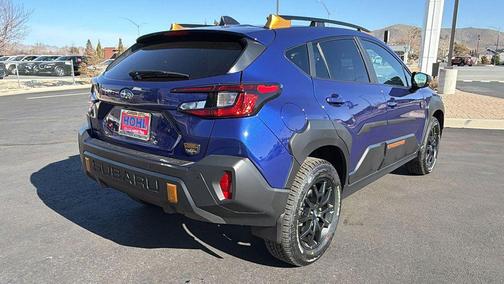 Sapphire Blue Pearl 2026 Subaru Crosstrek Wilderness
