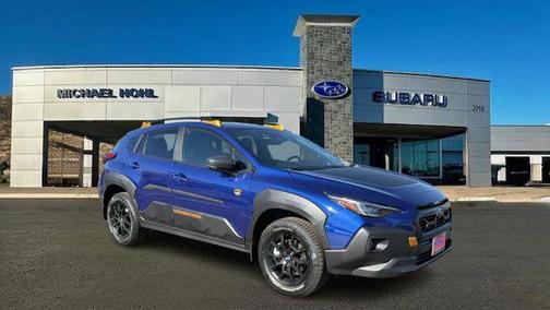 Sapphire Blue Pearl 2026 Subaru Crosstrek Wilderness