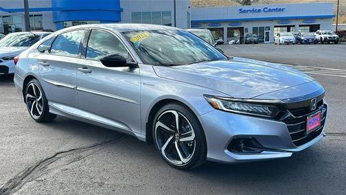 2022 Honda Accord Hybrid Sport