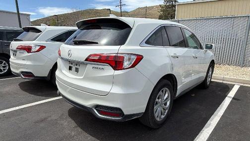 White Diamond Pearl 2018 Acura RDX Technology Package