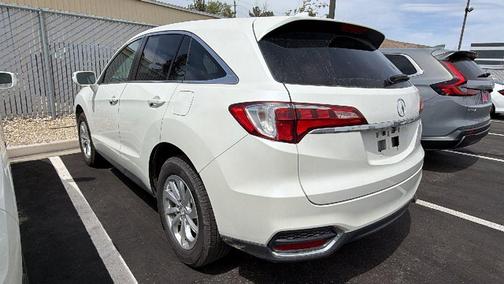 White Diamond Pearl 2018 Acura RDX Technology Package