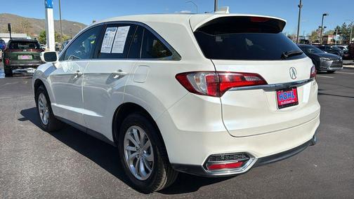White Diamond Pearl 2018 Acura RDX Technology Package