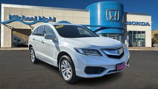 White Diamond Pearl 2018 Acura RDX Technology Package