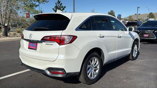White Diamond Pearl 2018 Acura RDX Technology Package