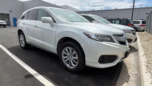 White Diamond Pearl 2018 Acura RDX Technology Package