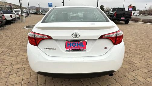 2014 Toyota Corolla S Plus