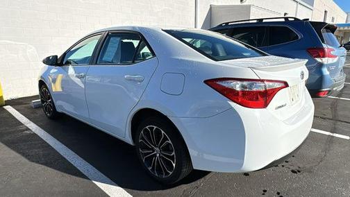 2014 Toyota Corolla S Plus