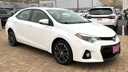 2014 Toyota Corolla S Plus