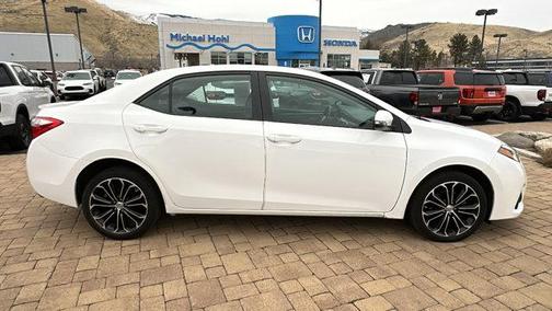 2014 Toyota Corolla S Plus