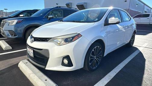 2014 Toyota Corolla S Plus