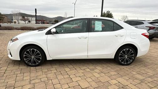 2014 Toyota Corolla S Plus