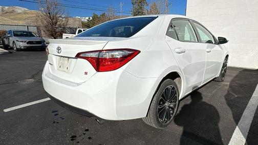 2014 Toyota Corolla S Plus