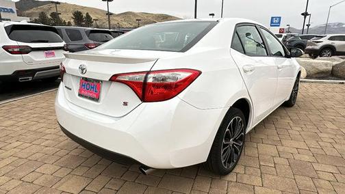 2014 Toyota Corolla S Plus