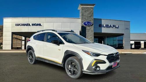 Crystal White Pearl 2026 Subaru Crosstrek Sport SUV