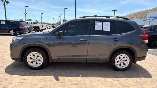 Magnetite Gray Metallic 2020 Subaru Forester Base