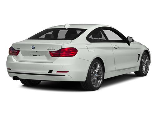 White Metallic 2014 BMW 435 i
