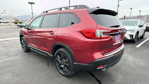 Crimson Red Pearl 2026 Subaru Ascent Onyx Edition Touring 7-Passenger