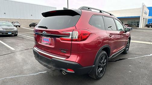 Crimson Red Pearl 2026 Subaru Ascent Onyx Edition Touring 7-Passenger
