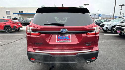 Crimson Red Pearl 2026 Subaru Ascent Onyx Edition Touring 7-Passenger