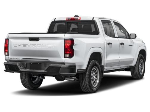 Summit White 2024 Chevrolet Colorado Trail Boss