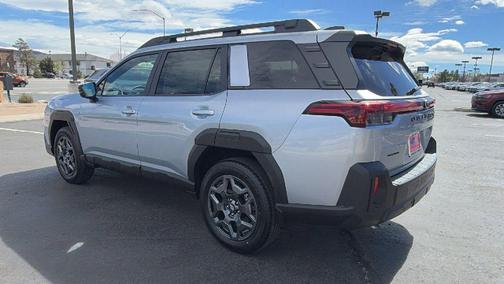 Ice Silver Metallic 2026 Subaru Outback Premium