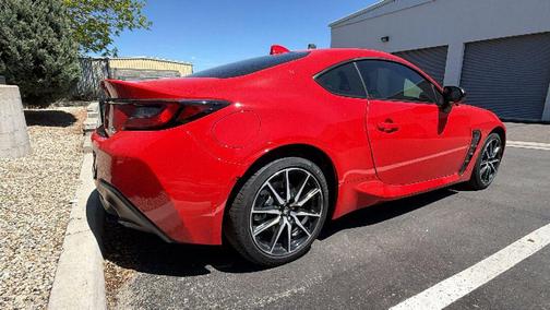 Track bRed 2025 Toyota GR86 Base